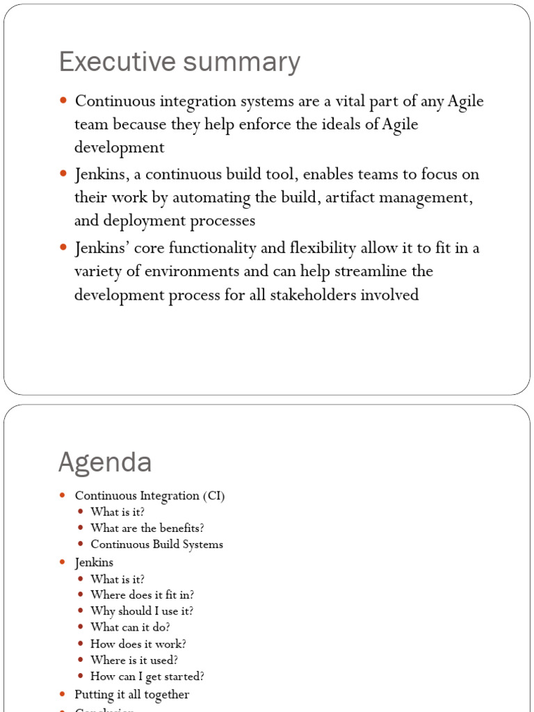 Jenkins detail basic pdf software engineering free software