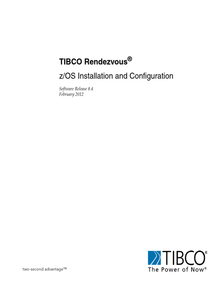 Tib rv zos installation pdf computer network installation