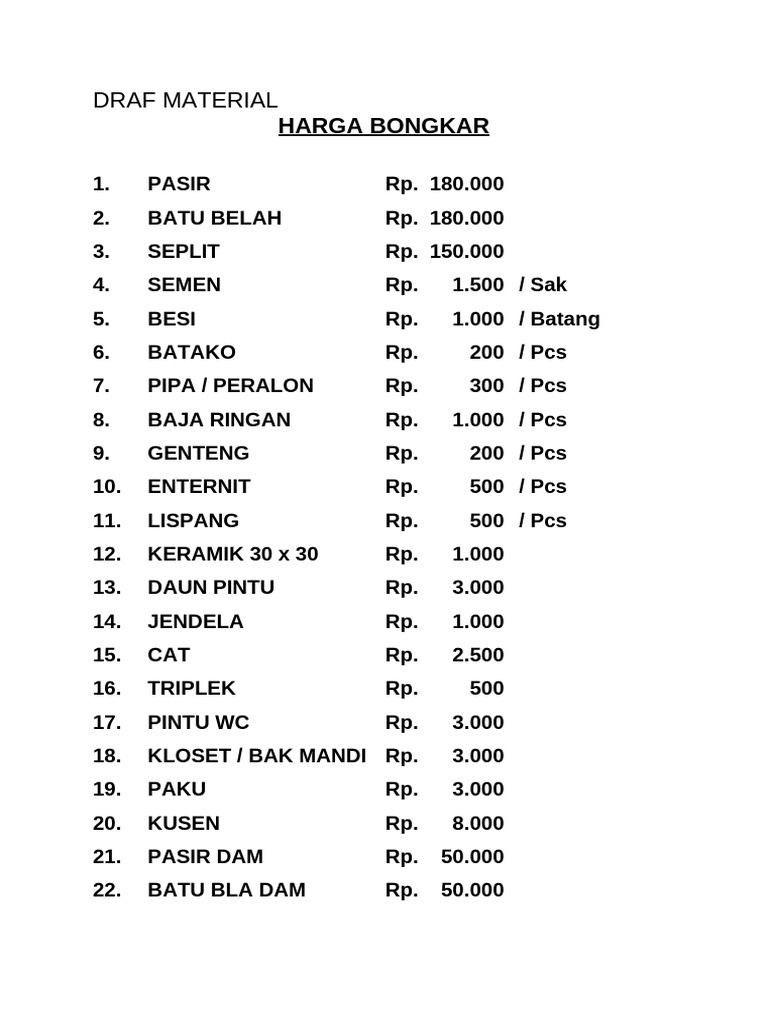 Draf Material | PDF | Memasak, Makanan, & Anggur | Seni