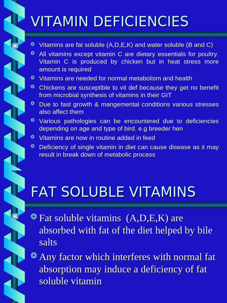 Vit A Deficiency | PDF | Vitamin A | Mucus