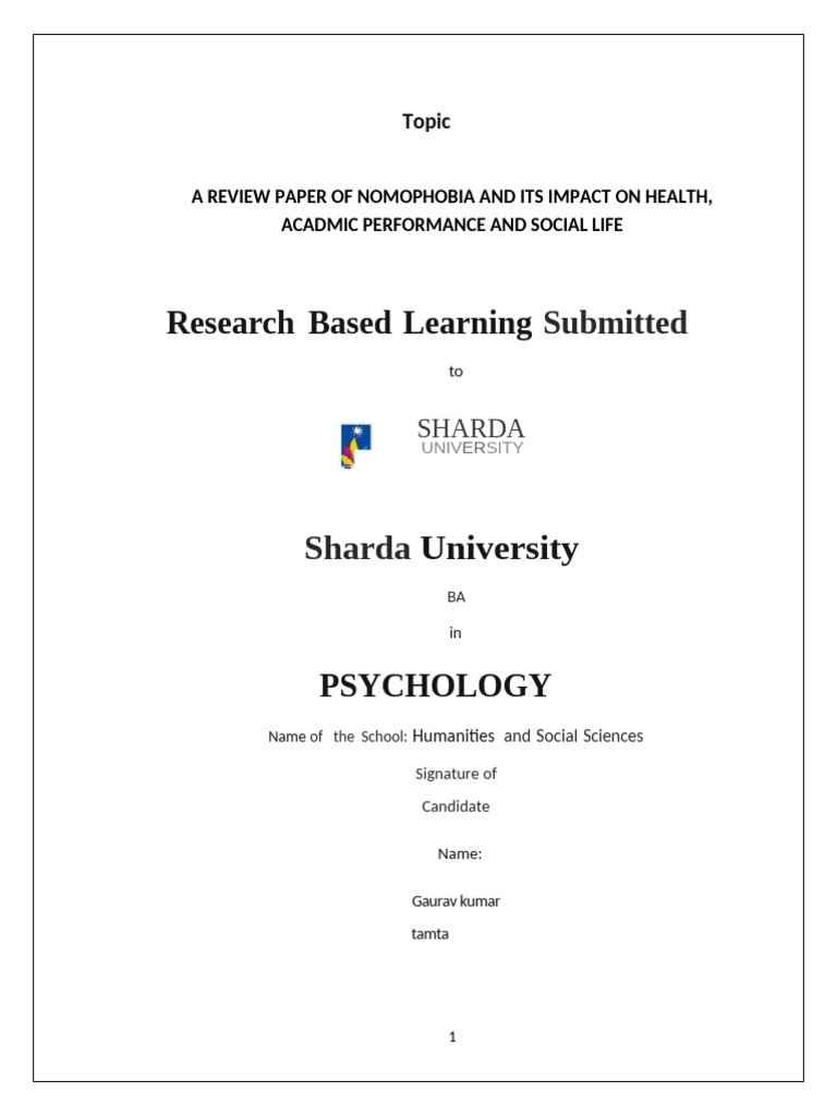 The hidden costs of nomophobia: associations with sleep ... - Springer