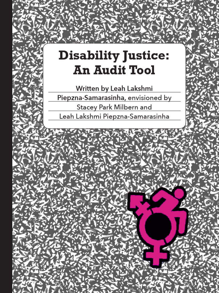 Disability Justice Audit Tool Guide | PDF | Disability | Accessibility