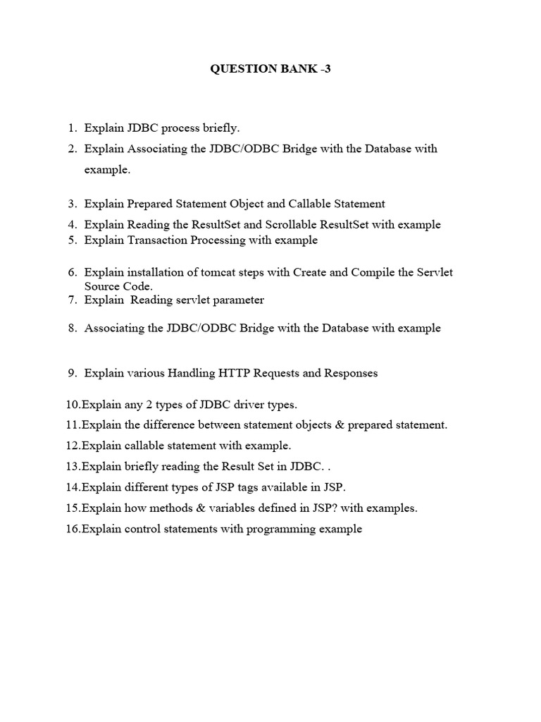 Difference Between Statement and Prepared Statement | PDF | Computers ...