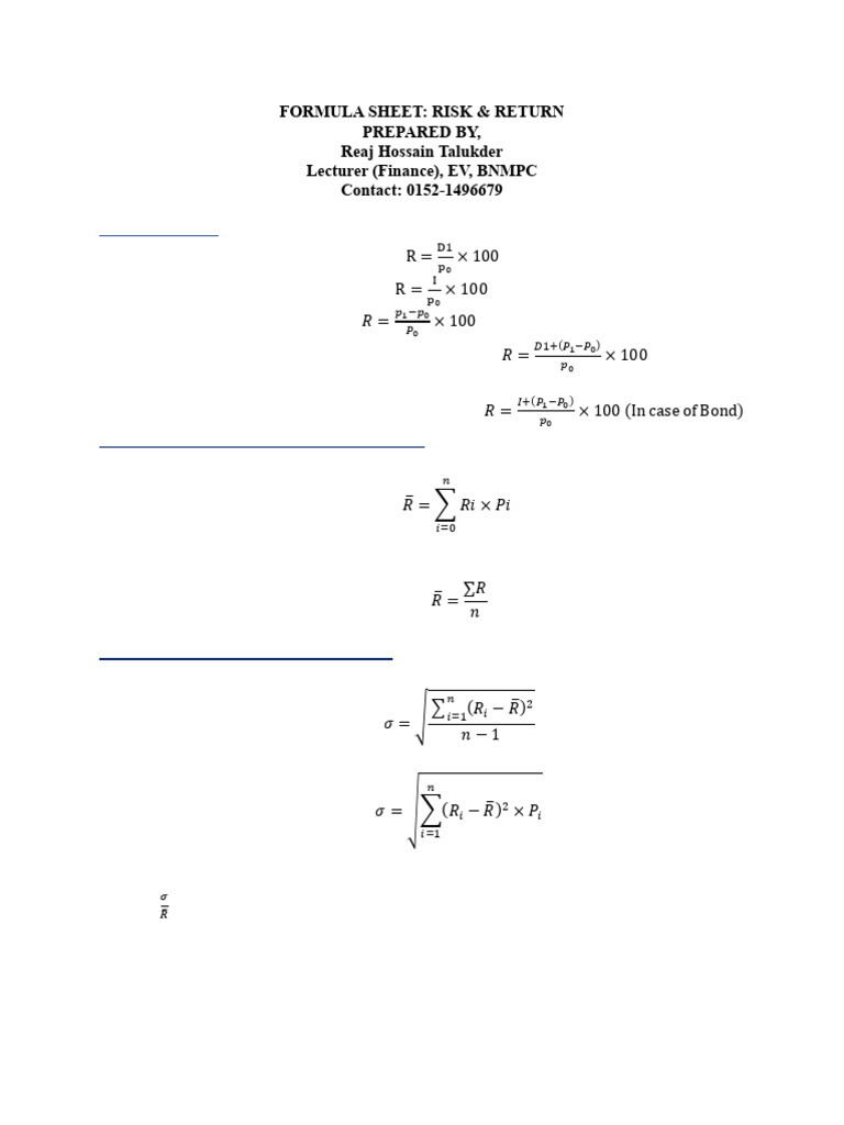 Att.N 4NeSMyvVxmapBrwS98z1YHw01 NHuPeagmIH1zf5U | PDF | Beta (Finance ...