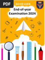 Essential Exam Preparation Checklist | PDF