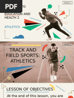 Types of Track Races in Athletics | PDF | Track And Field | Long ...
