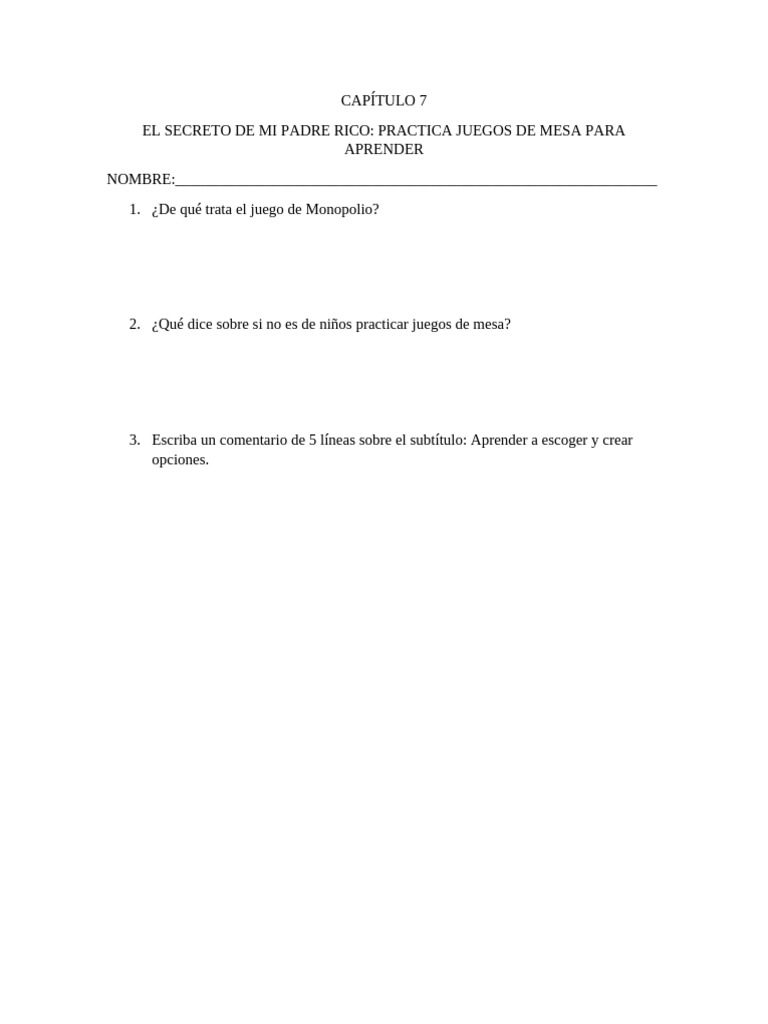 Capítulos Libro Última Parte | PDF
