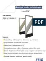 RFID Security Gate