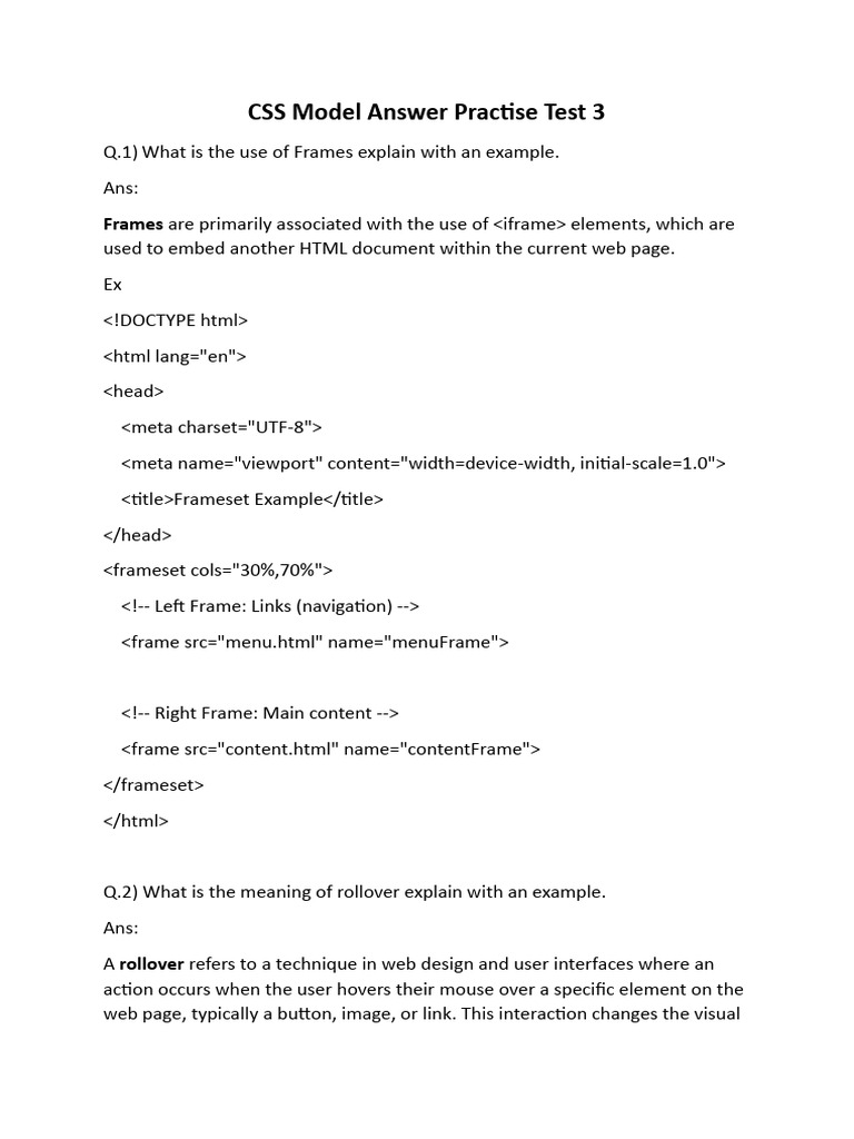 CSS and JavaScript Concepts Explained | PDF | Regular Expression | Menu ...