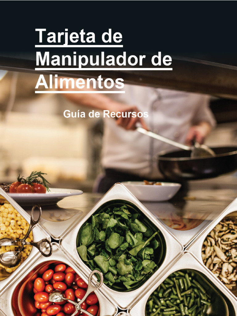 Food Handler Guide Spanish | PDF | Alimentos | Lavado de manos