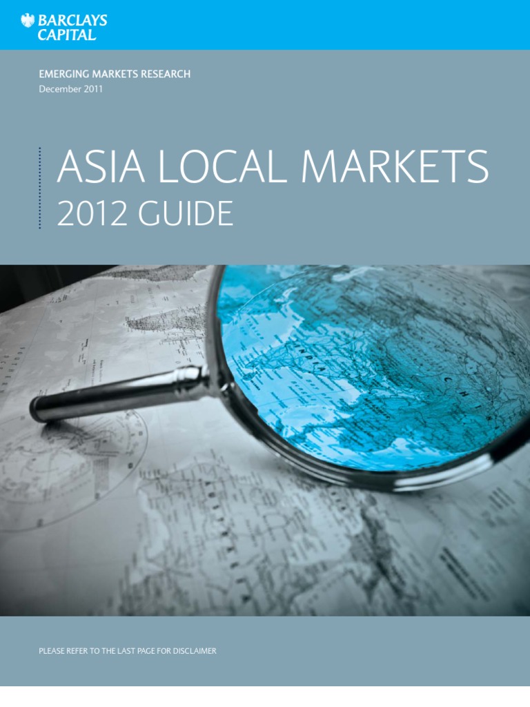 Asia Local Markets Guide 2012 | PDF