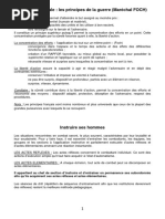 Modèle de Compte Rendu Militaire | PDF | Militaire