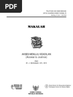 Download Akses Menuju Keadilan Access to Justice by Risdha Nurasiva SN78506500 doc pdf