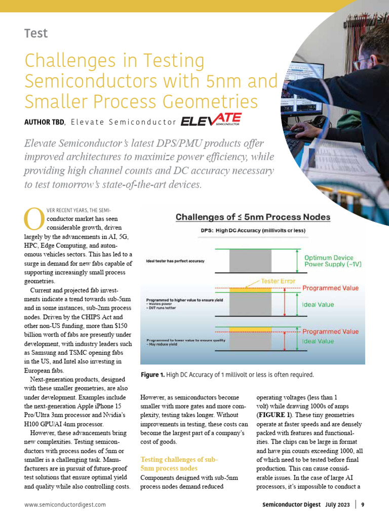 Semiconductordigestjuly | PDF | Semiconductor Device Fabrication ...
