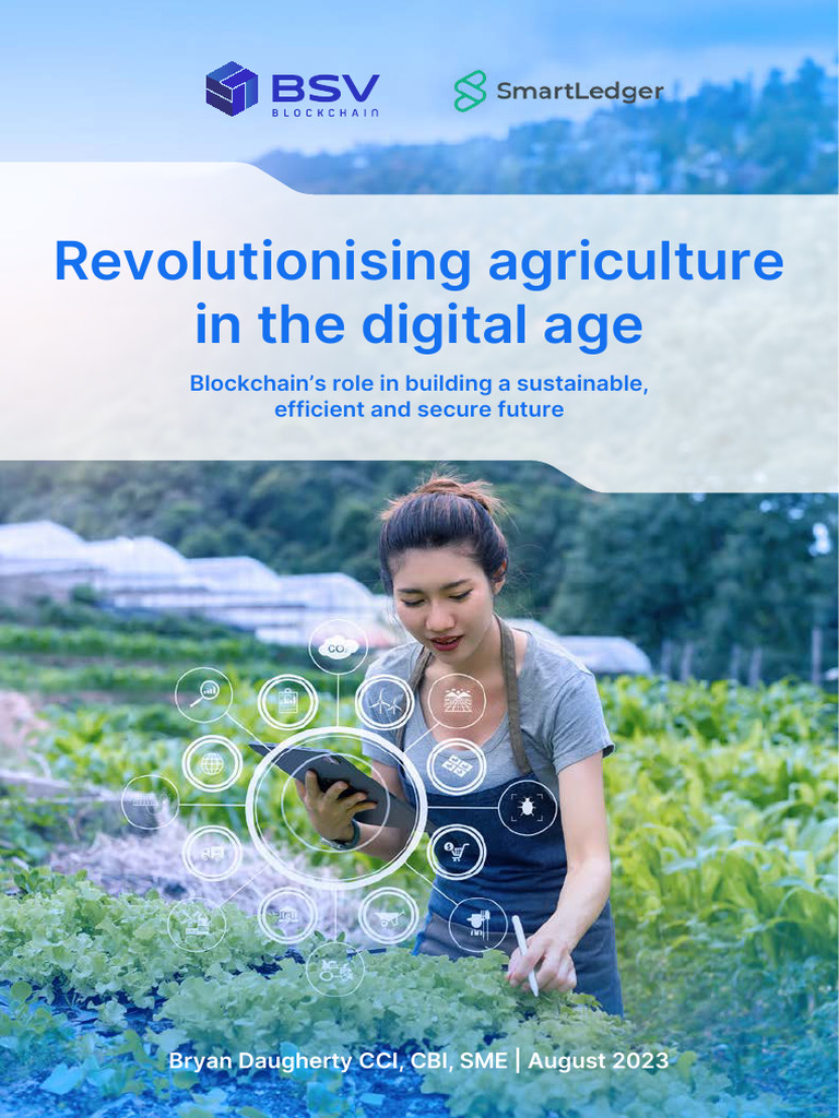 Blockchain in Smart Agriculture | PDF | Agriculture | Internet Of Things