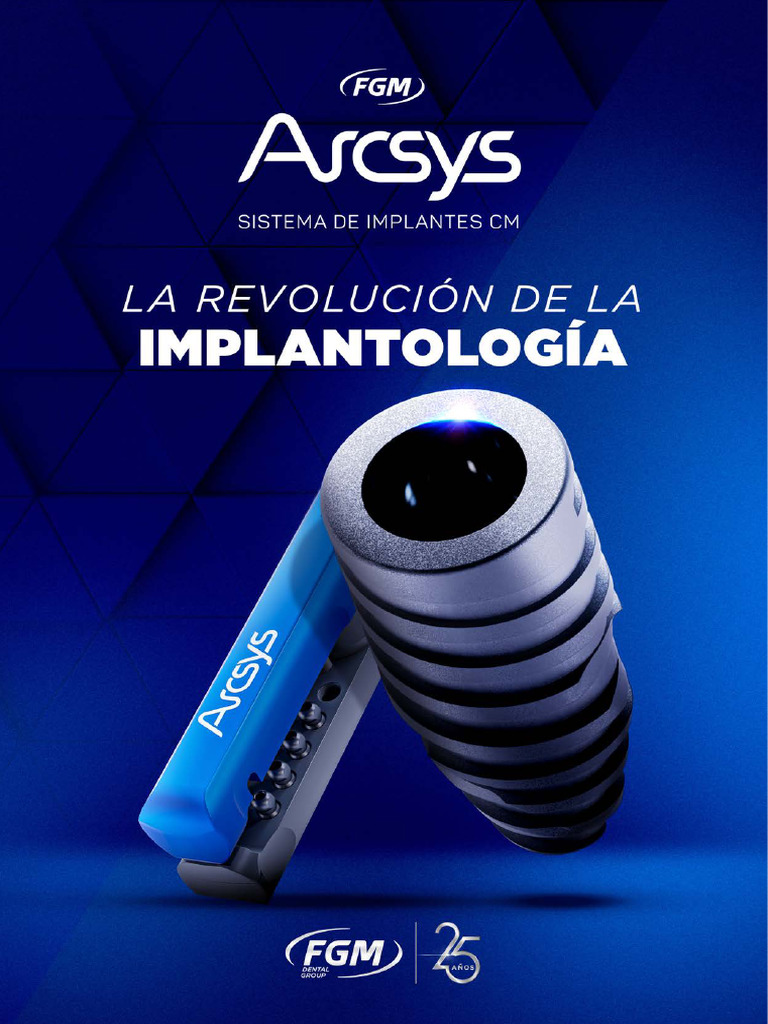 Arcsys: Innovación en Implantes Dentales | PDF | Coagulación | Hueso