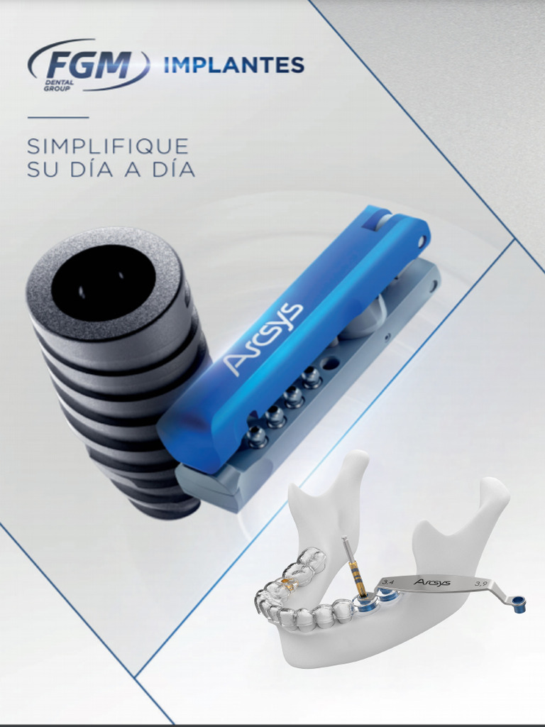 Folder Arcsys 2021 | PDF | Implante dental | Cirugía