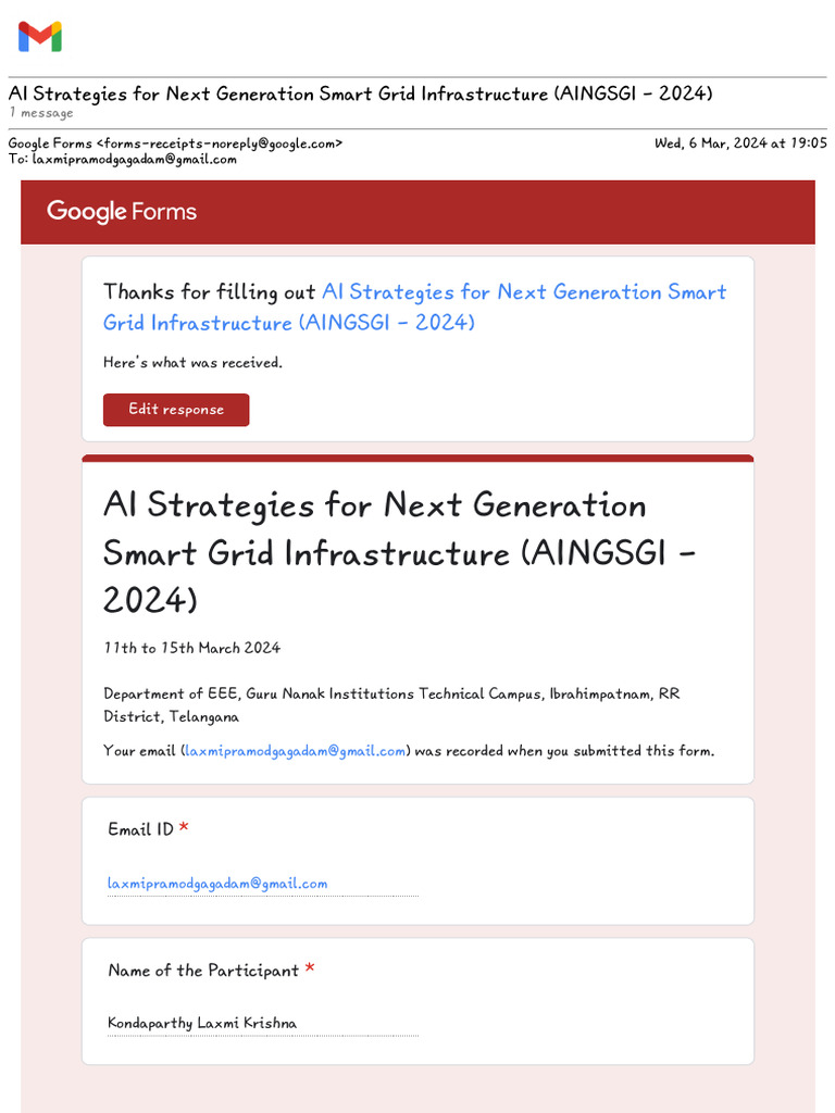 AI Strategies for Smart Grid 2024 | PDF