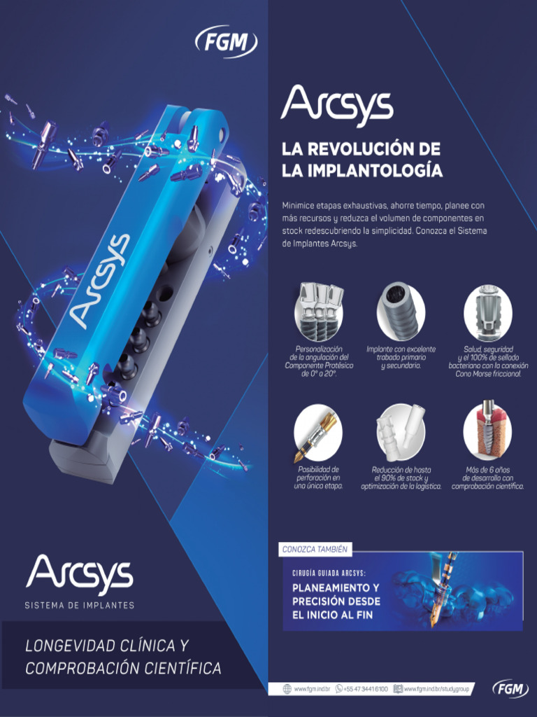 Folder Longevidad Arcsys | PDF