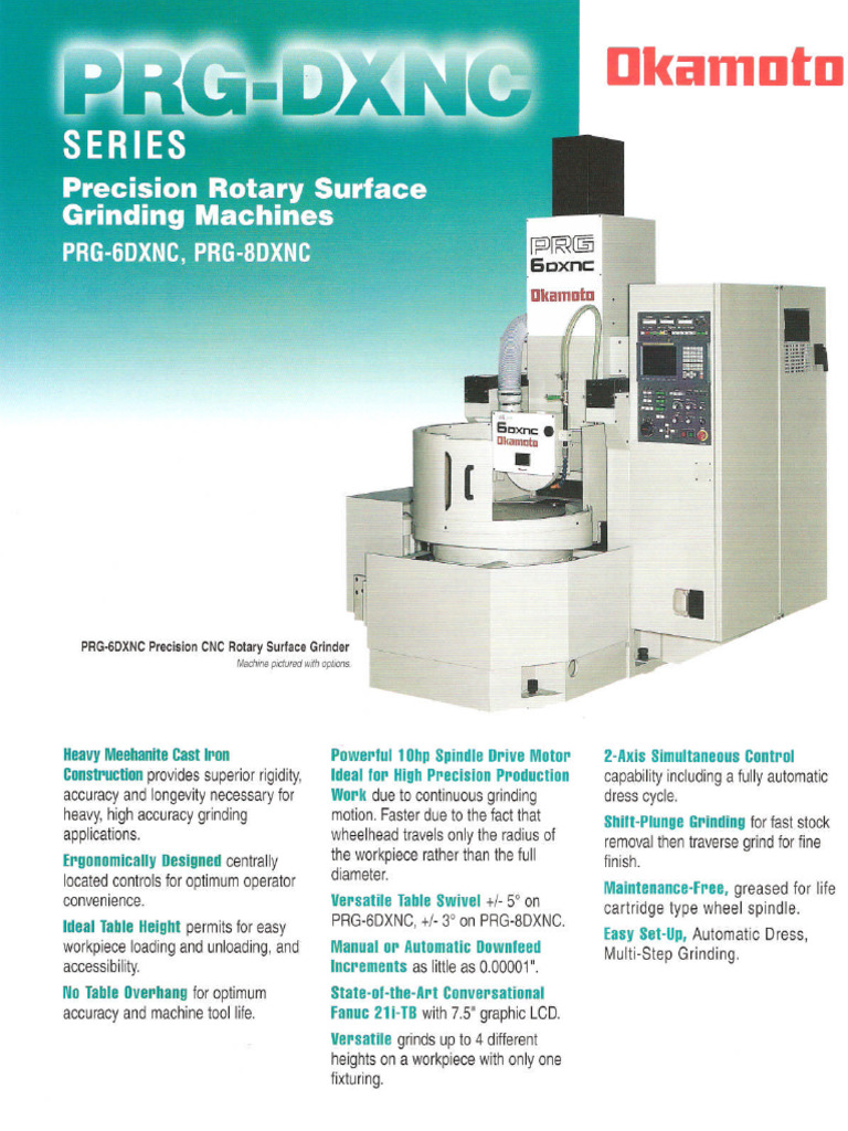 Rotary Grinders Brochure | PDF