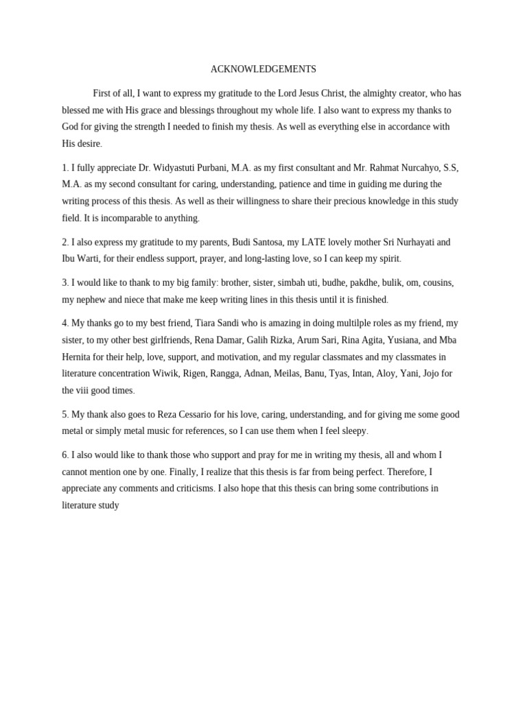 Acknowledgements | PDF