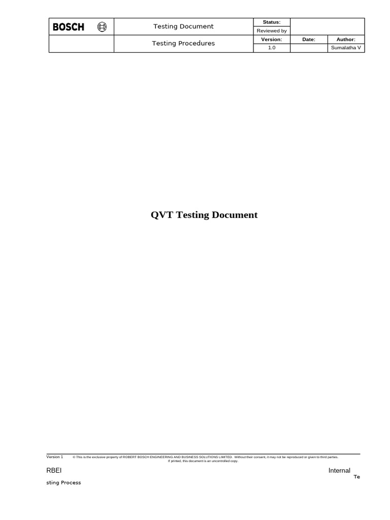 QVT Testing Procedures Overview | PDF | Usb | Android (Operating System)