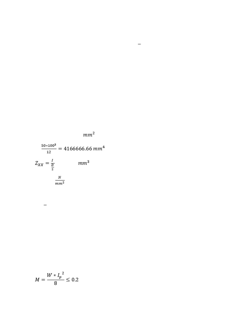 Slab and Beam Formwork Design1 | PDF | Science & Mathematics