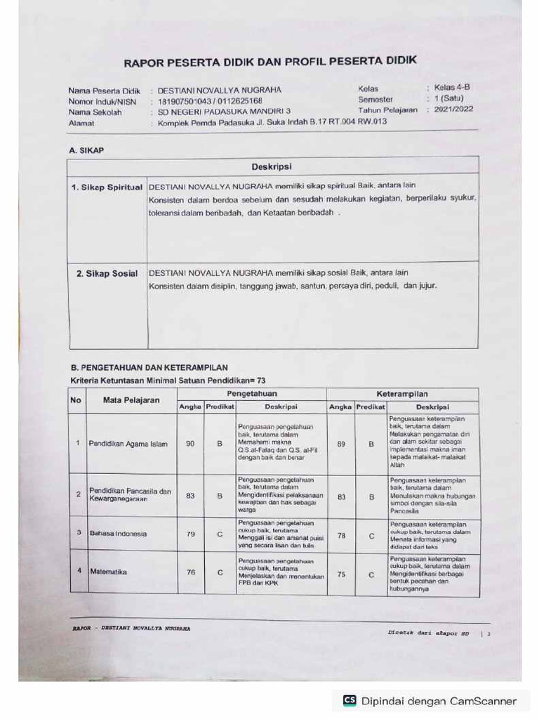 Rapor 11zon pdf