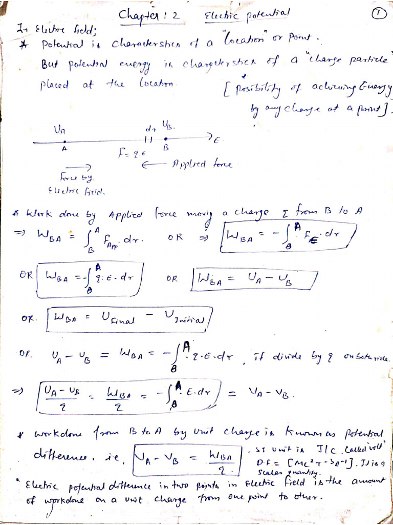 CH 02 Notes | PDF