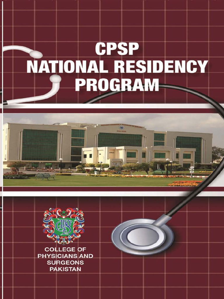 DNRP Booklet | PDF | Residency (Medicine) | Medicine