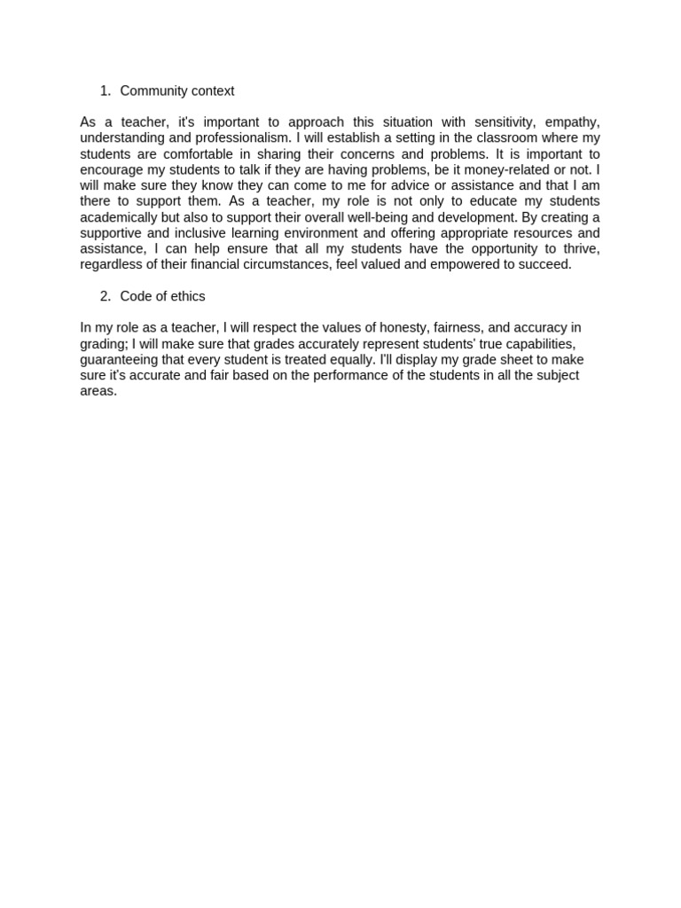 Teacher's Guide to Student Support | PDF