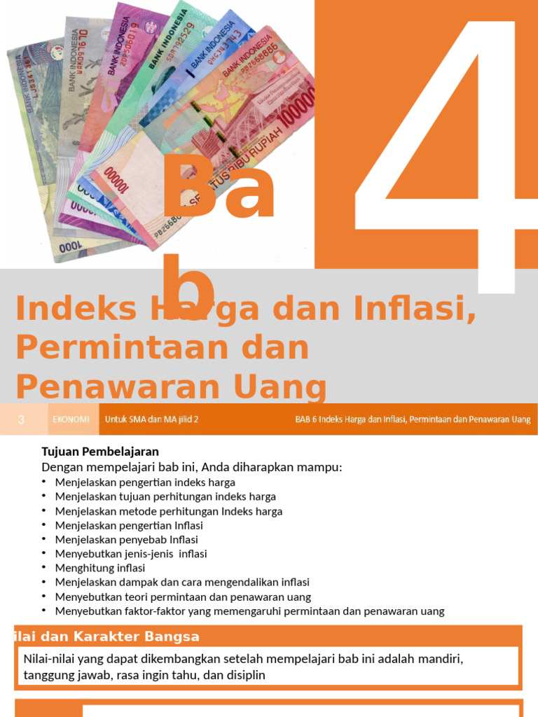 Indeks Harga dan Inflasi dalam Ekonomi | PDF
