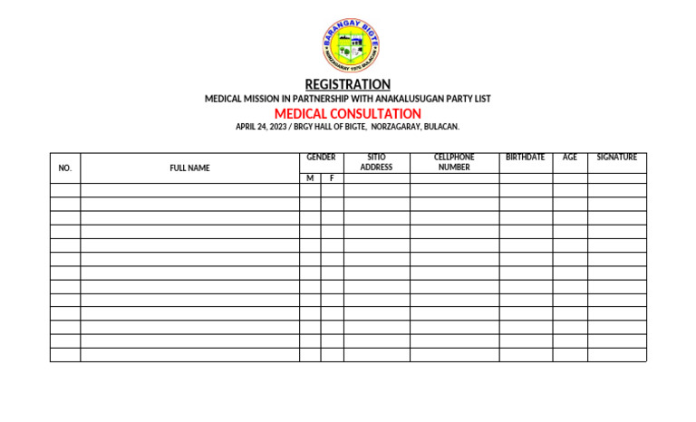 REG MED CON | PDF