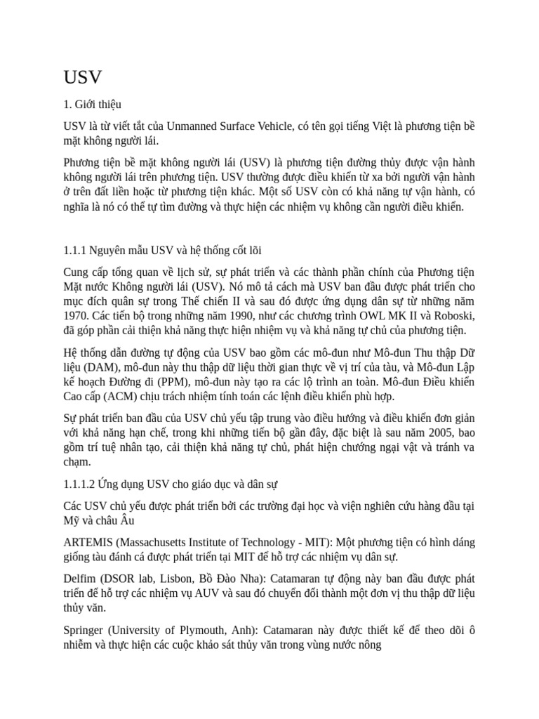 USV | PDF