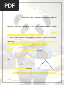 Mgt301 Highlighted Handouts by Asfand Yarr - 1-1