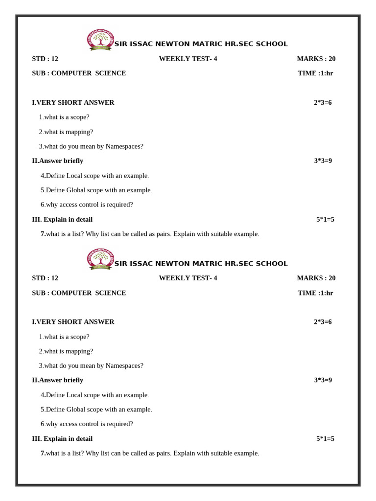 Week 4 Cs | PDF | Teaching Methods & Materials
