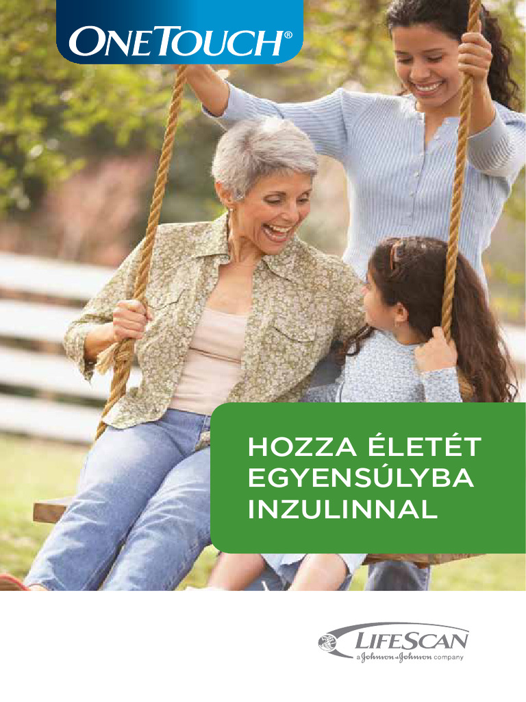 Hozza Életét Egyensúlyba Inzulinnal | PDF
