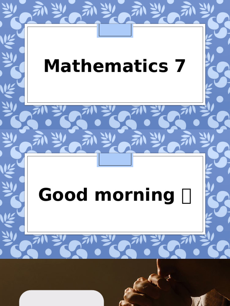 Grade 7 - Principal Roots | PDF | Numbers | Rational Number