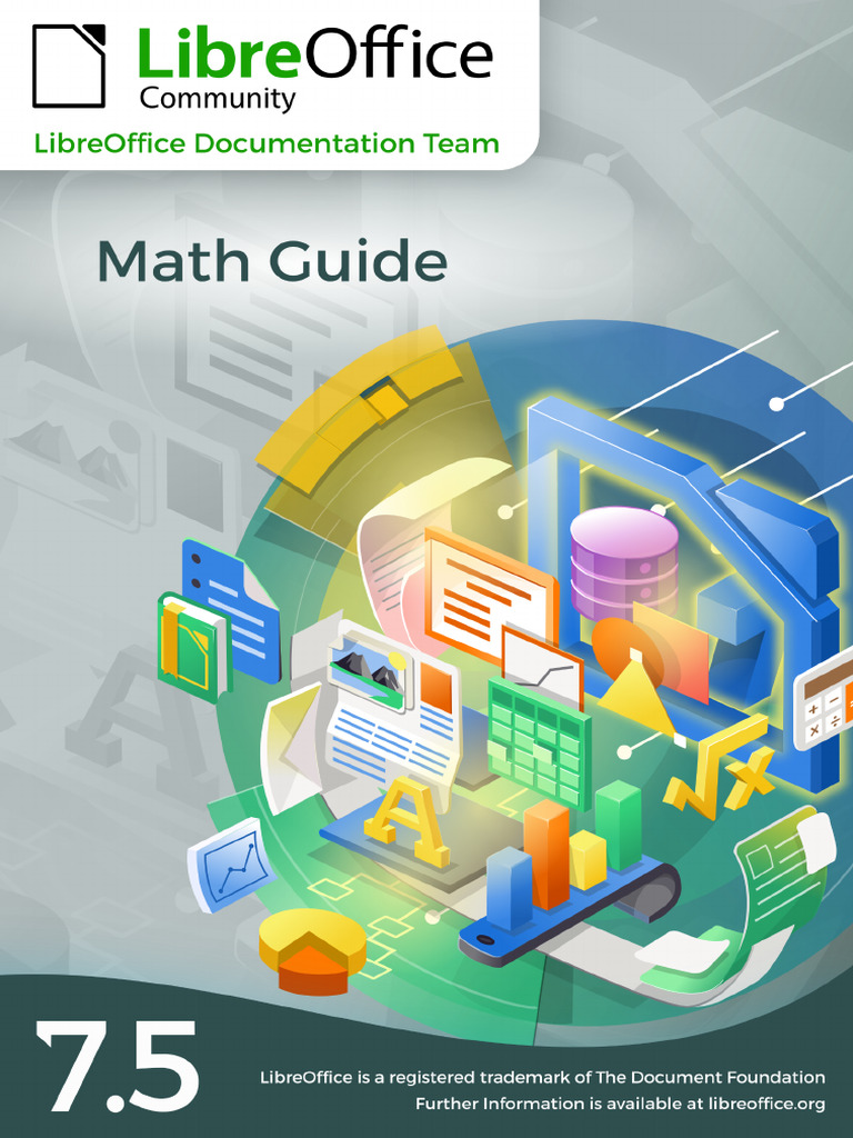 2023 LibreOffice Math Guide 7.5 TW | PDF