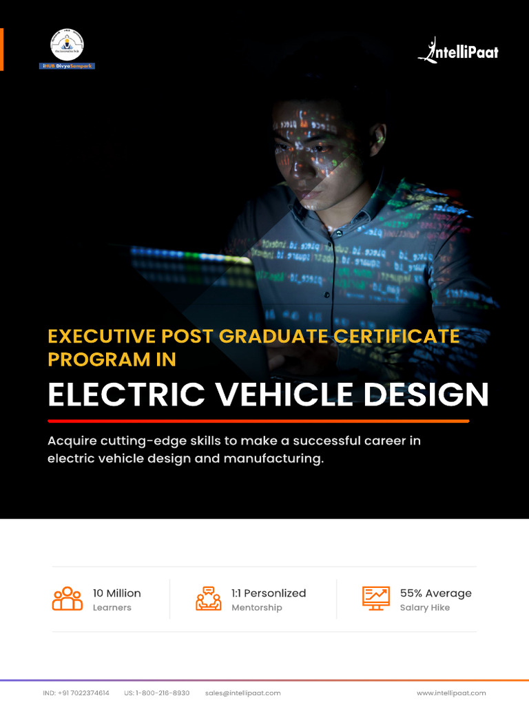 Electric Vehicle Design Certification Program | PDF | Battery Charger ...