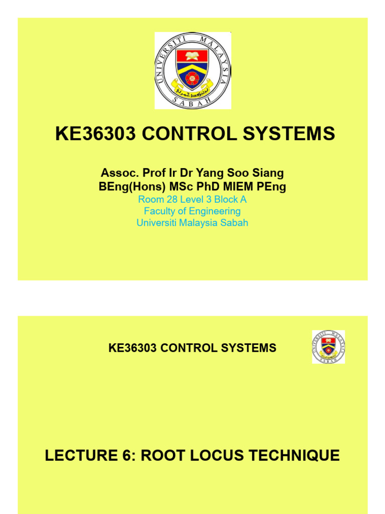KE36303 CS Lecture 6 - 9nov2017 | PDF