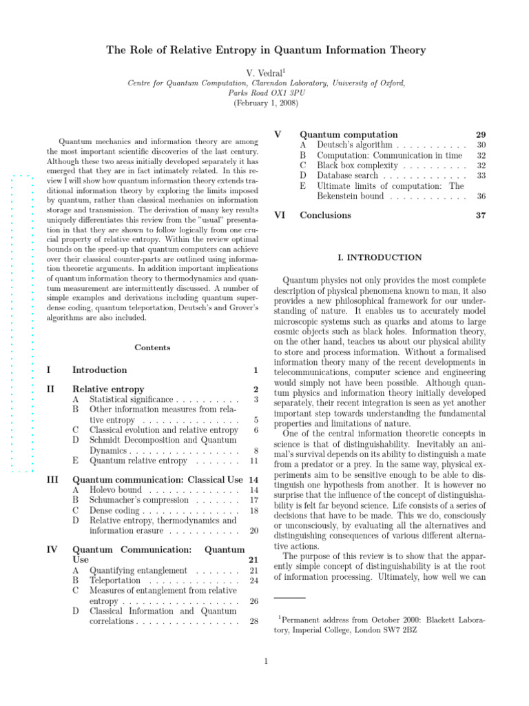Ref 19 PDF | PDF | Entropy | Information