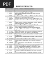 Download Forensic Medicine by rampark SN78510063 doc pdf