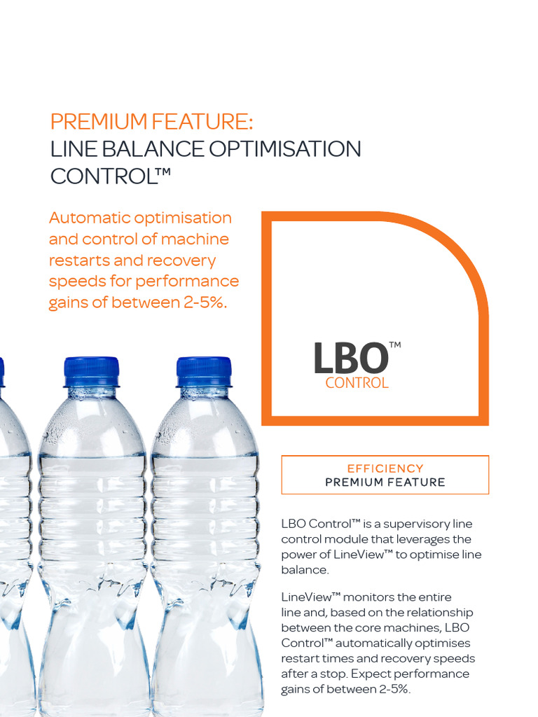 LineView LBO Control SellSheet A4 0320 | PDF | Program Optimization ...