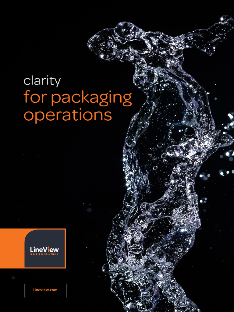 LineView: Clarity in Packaging Ops | PDF | Computing | Information ...