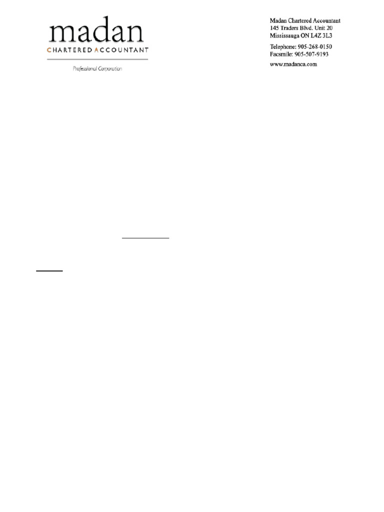 Subsection 45(2) Election Letter Sample | PDF | Finance & Money ...