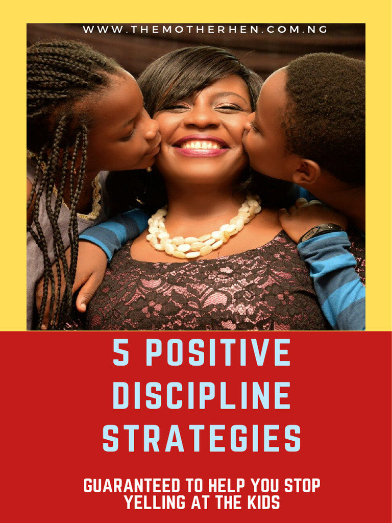 5 positive discipline - guide (1) | PDF | Disciplines | Social Psychology