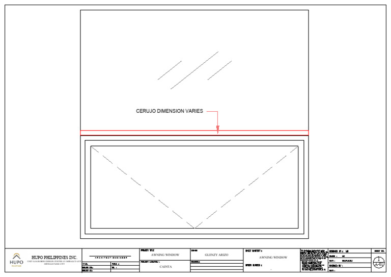 Window Awning | PDF
