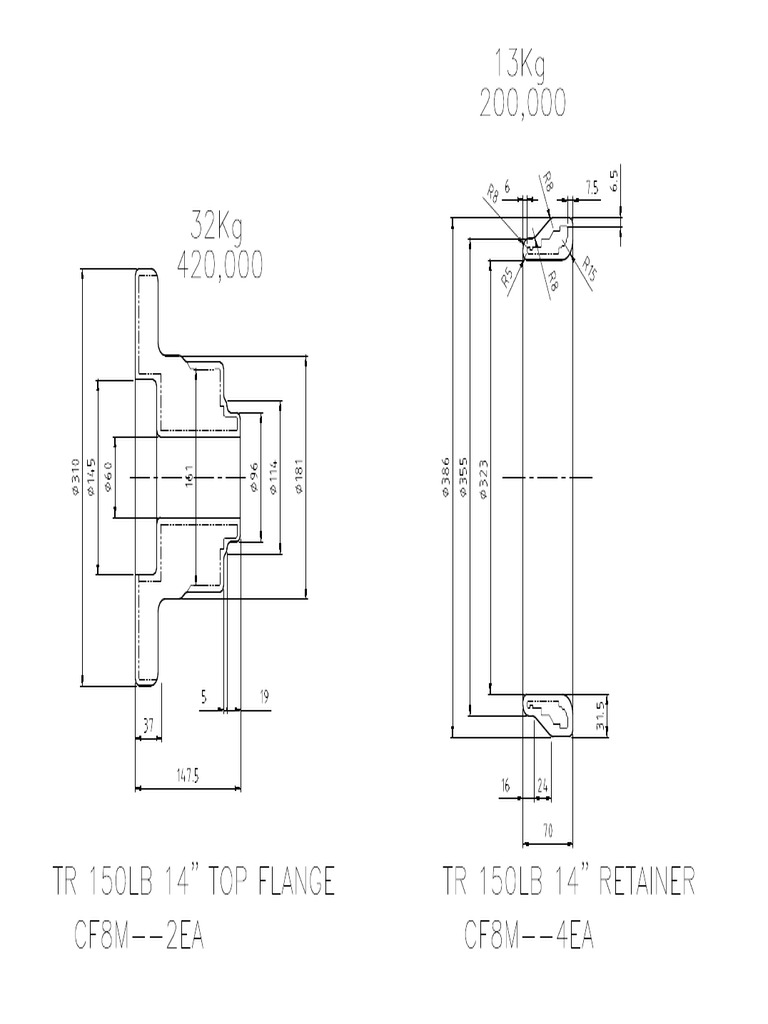 TR150 14 모형 | PDF
