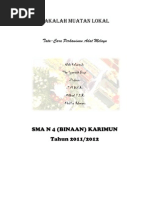 Download Makalah Muatan Lokal by m1zt4rs2 SN78510587 doc pdf